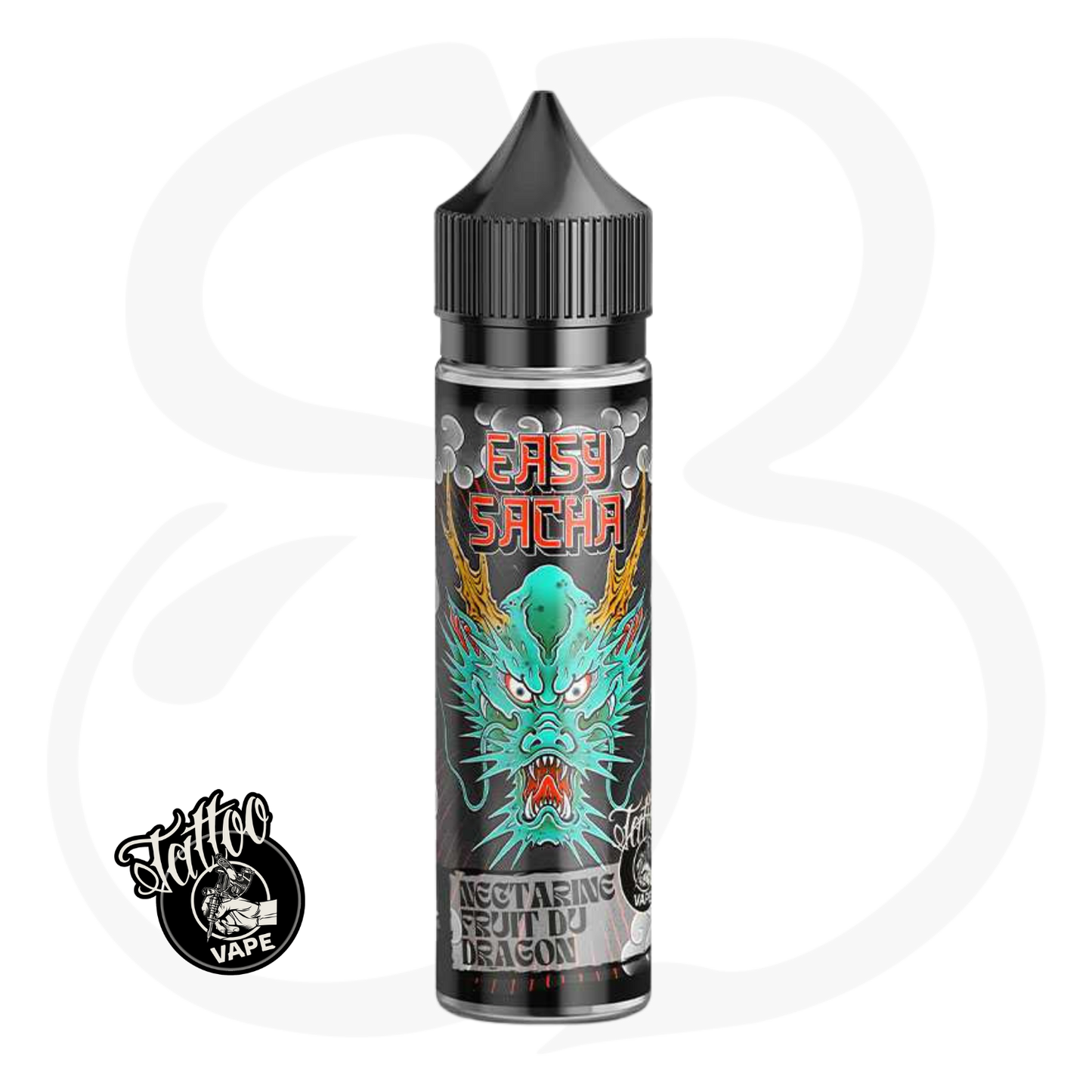 TATOO VAPE 50ml - L’art du goût, signé par les maîtres du tatouage