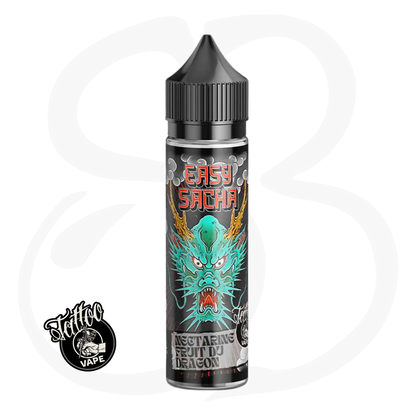 TATOO VAPE 50ml - L’art du goût, signé par les maîtres du tatouage