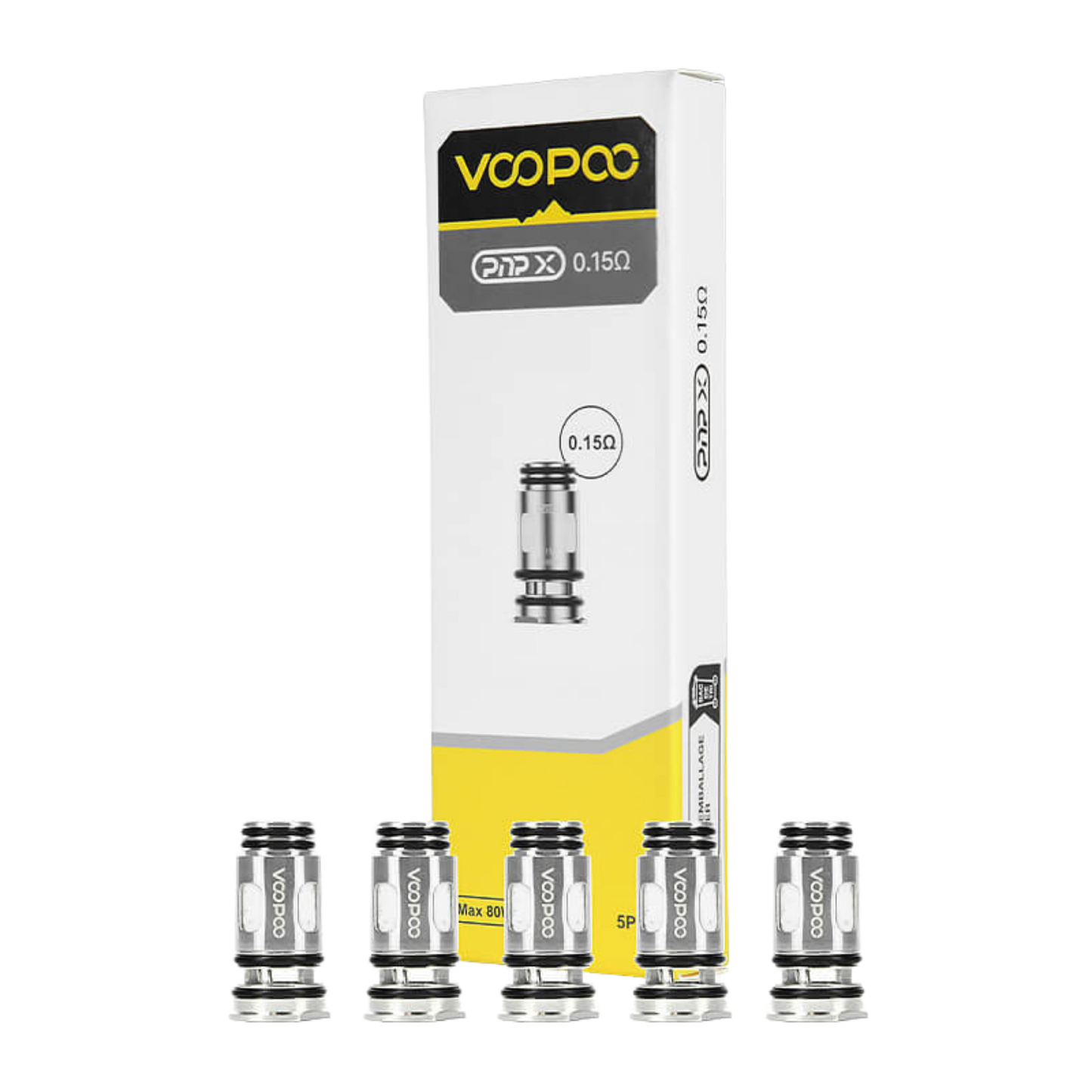 Résistances PnP-X (0.15/0.20/0.30/0.45/0.60 ohm) - (pack de 5)