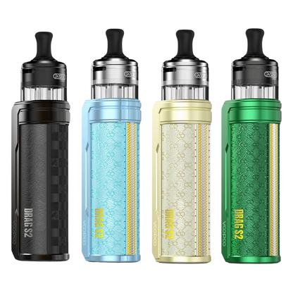 Kit Pod Drag S2 (NEW COLORS) avec PnP-X