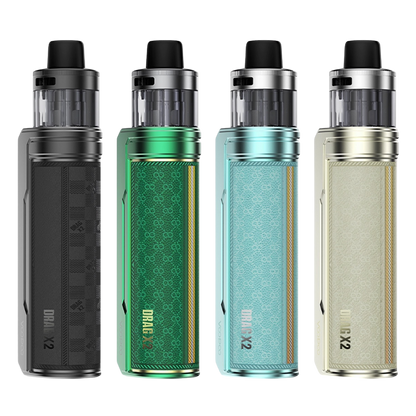 Kit Pod Drag X2 (NEW COLORS) avec PnP-X