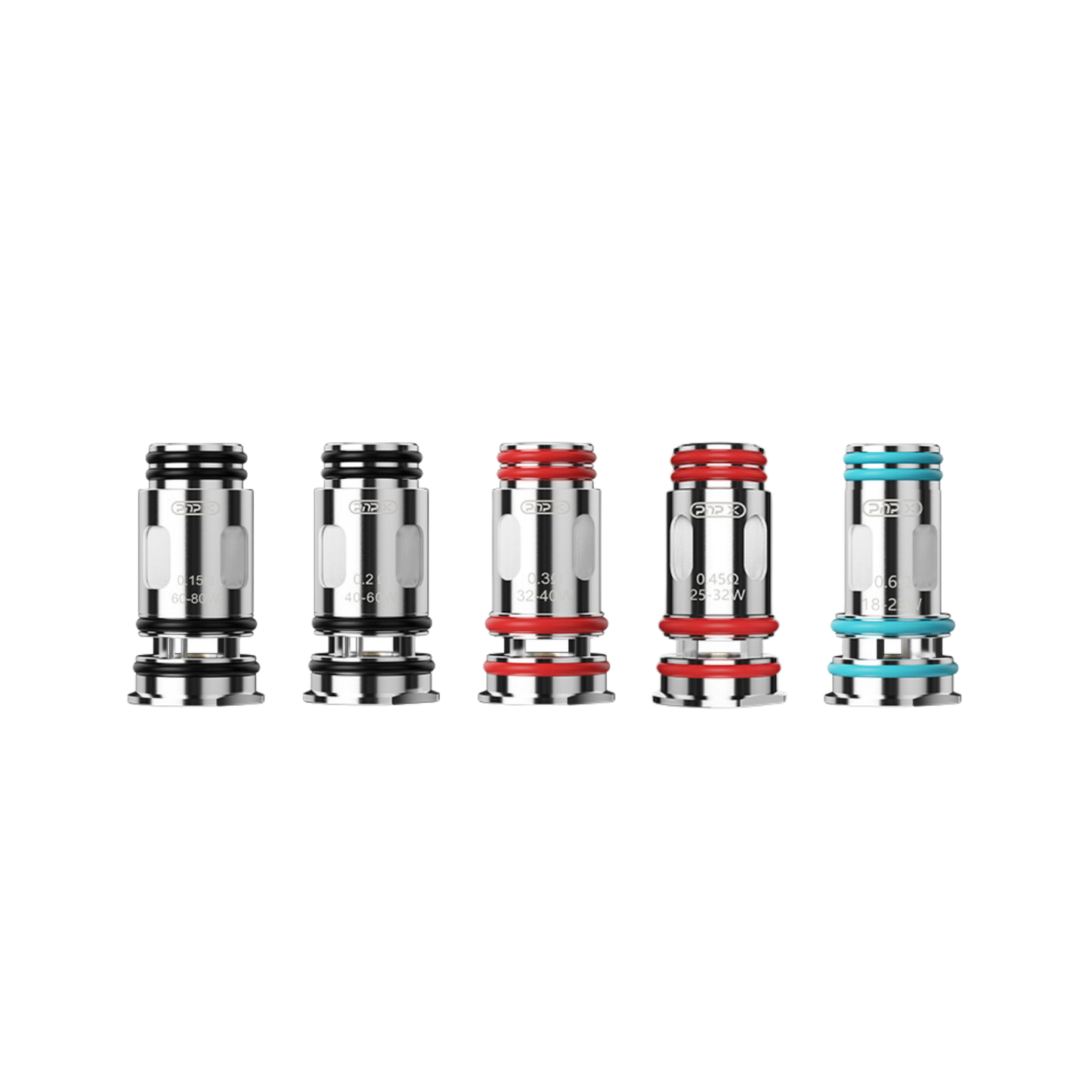 Résistances PnP-X (0.15/0.20/0.30/0.45/0.60 ohm) - (pack de 5)