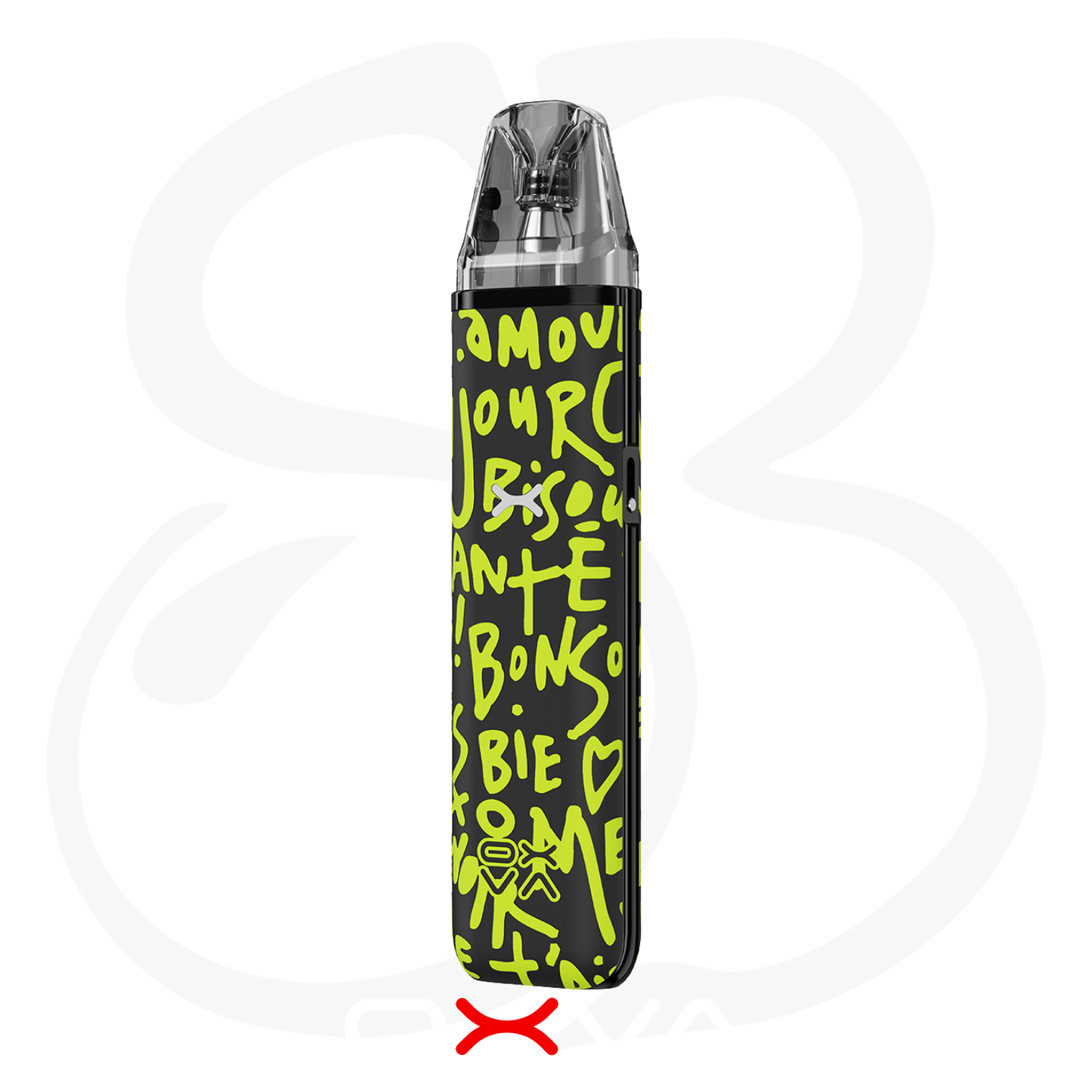 Kit Pod XLIM Go 1000mAh - OXVA (New Colors)