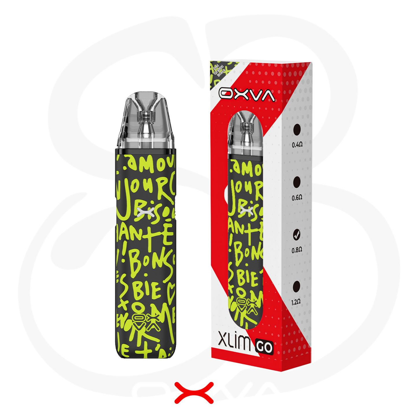 Kit Pod XLIM Go 1000mAh - OXVA (New Colors)