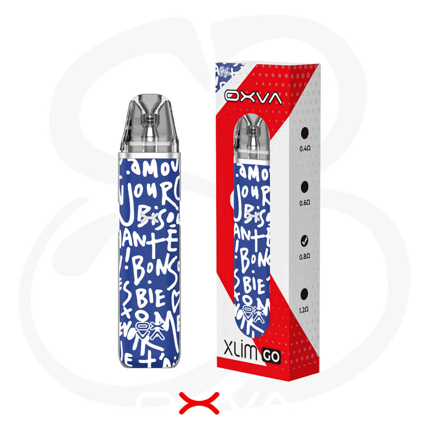 Kit Pod XLIM Go 1000mAh - OXVA (New Colors)