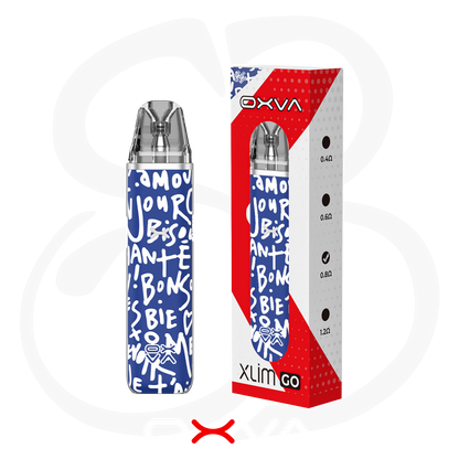 Kit Pod XLIM Go 1000mAh - OXVA (New Colors)
