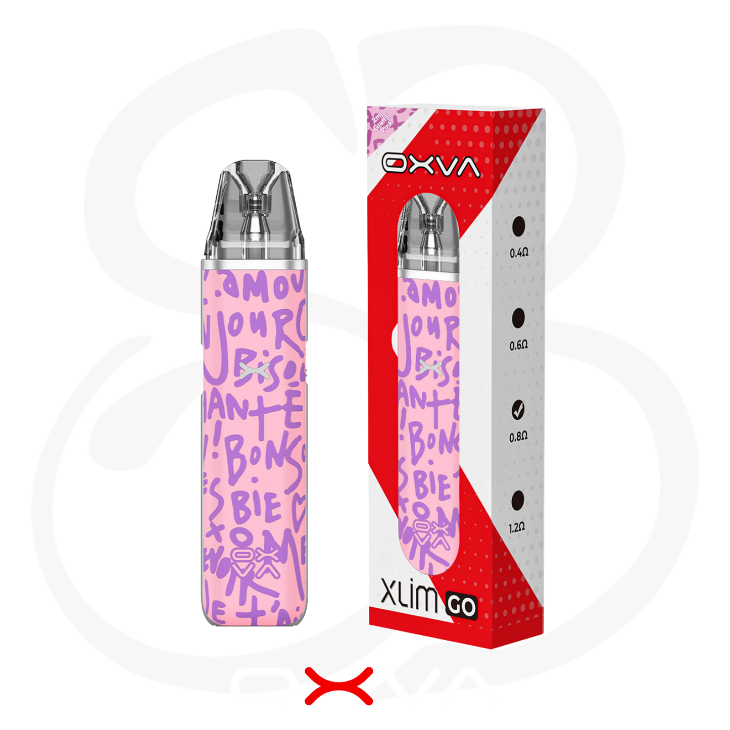 Kit Pod XLIM Go 1000mAh - OXVA (New Colors)