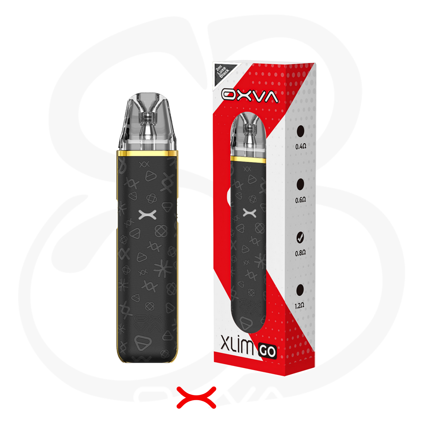 Kit Pod XLIM Go 1000mAh - OXVA (New Colors)
