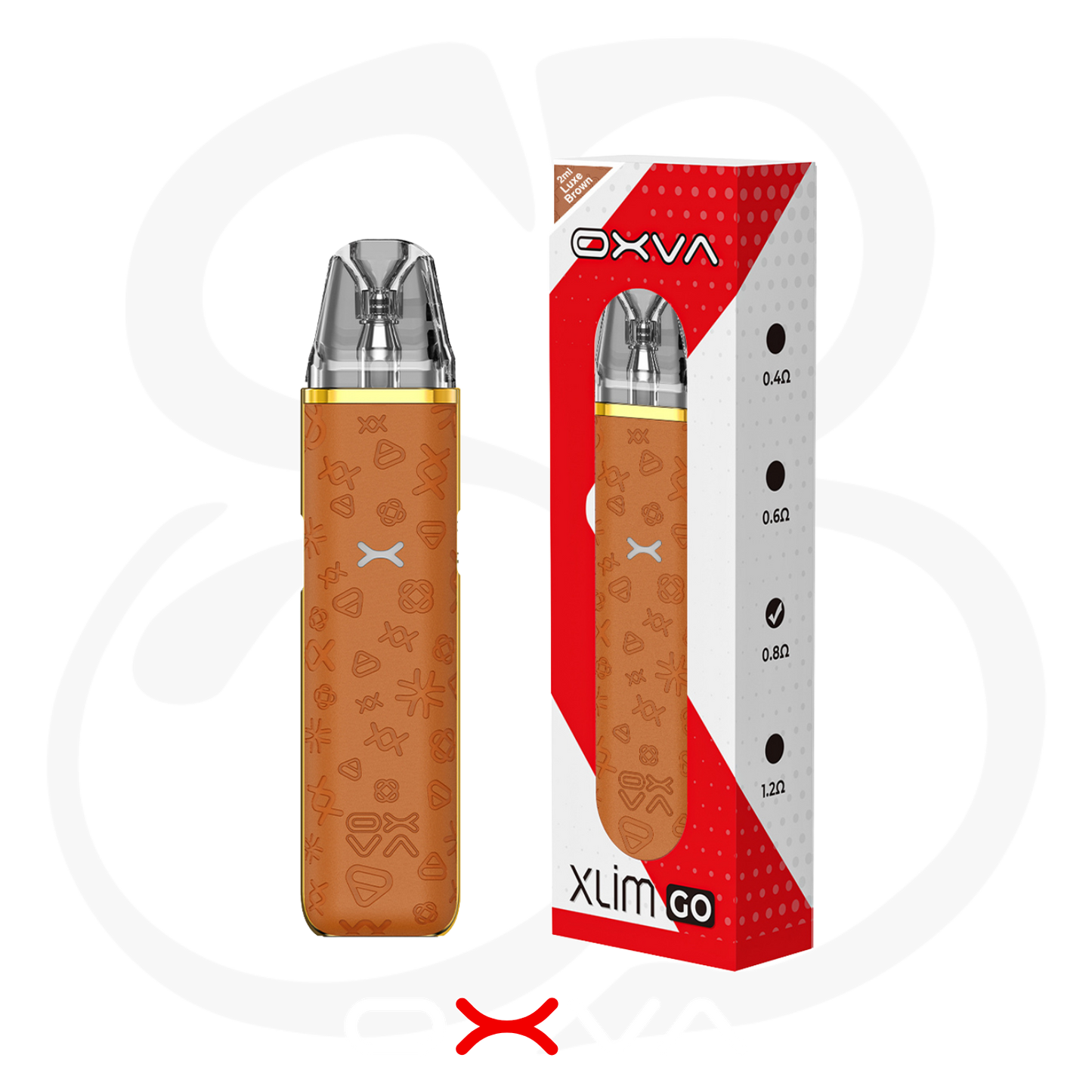 Kit Pod XLIM Go 1000mAh - OXVA (New Colors)