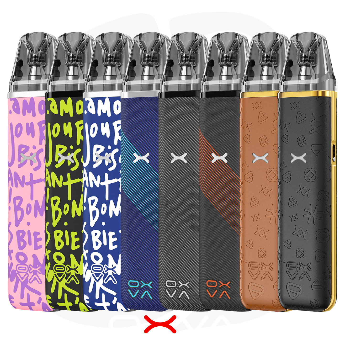Kit Pod XLIM Go 1000mAh - OXVA (New Colors)