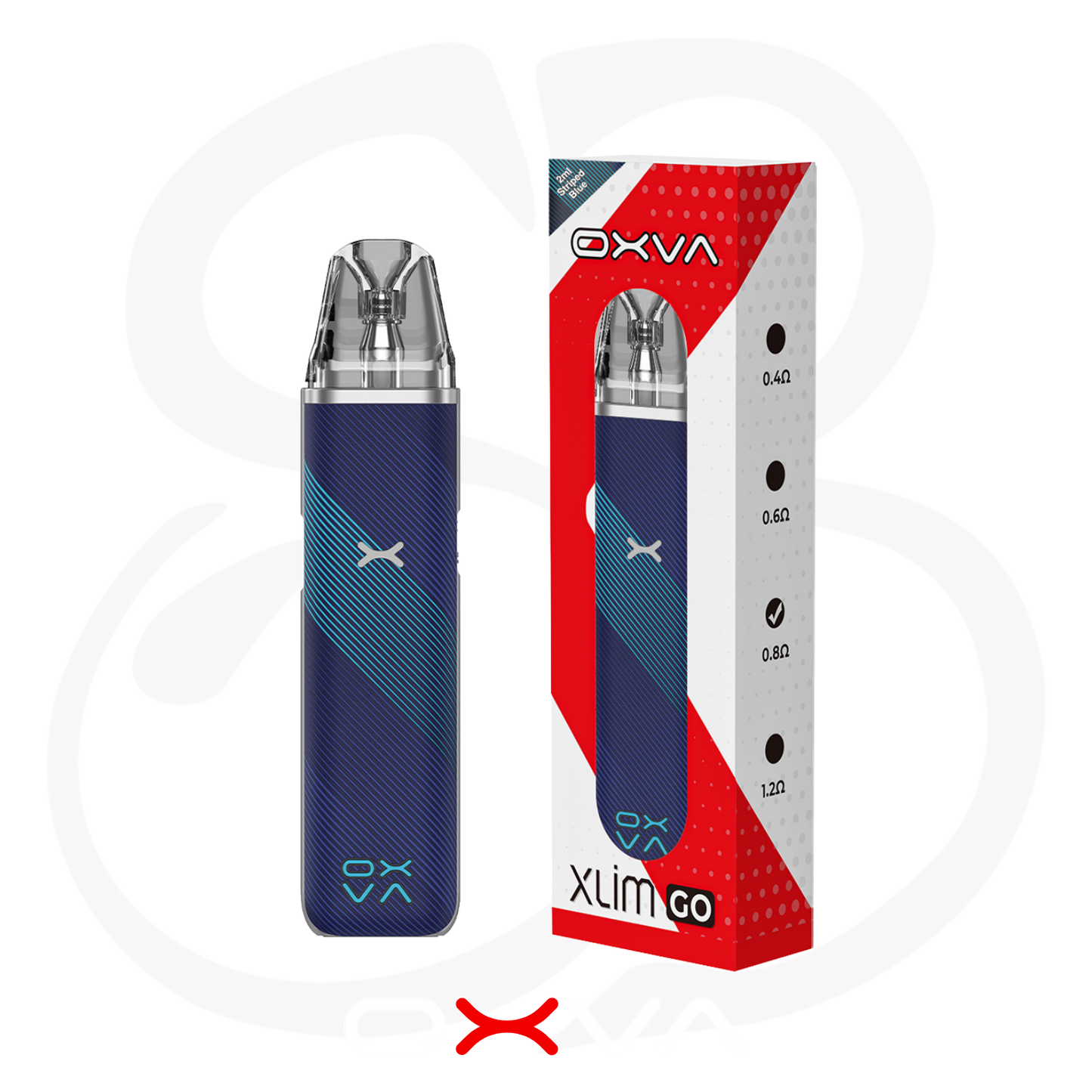 Kit Pod XLIM Go 1000mAh - OXVA (New Colors)