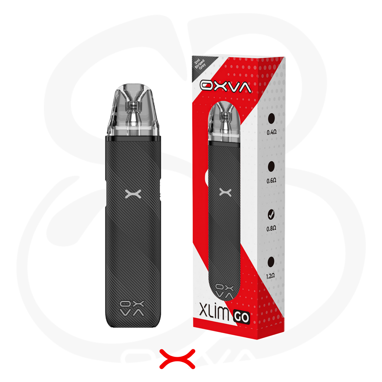 Kit Pod XLIM Go 1000mAh - OXVA (New Colors)