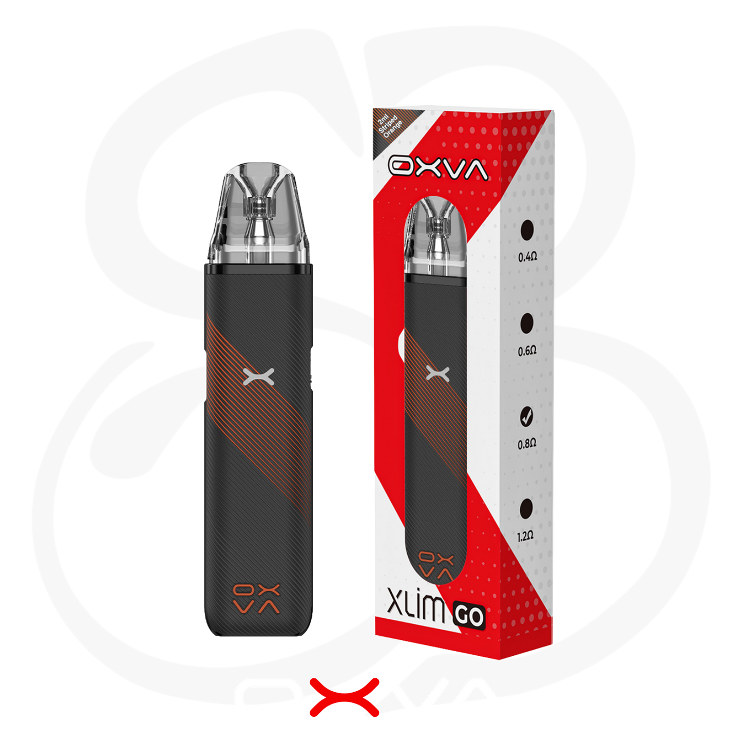 Kit Pod XLIM Go 1000mAh - OXVA (New Colors)