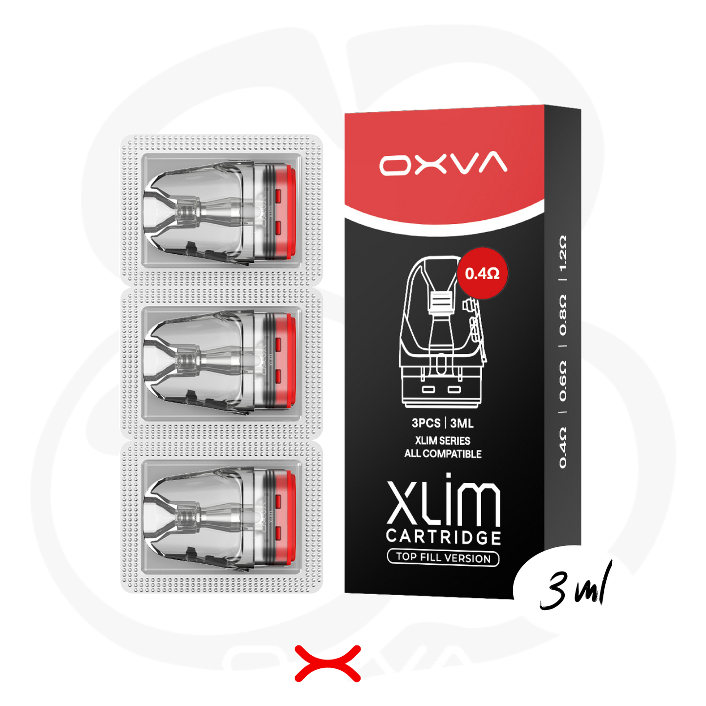 Pod XLIM Top Fill 3 ml  (Pack de 3)