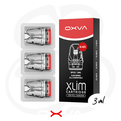 Pod XLIM Top Fill 3 ml  (Pack de 3)
