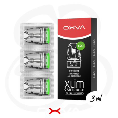 Pod XLIM Top Fill 3 ml  (Pack de 3)