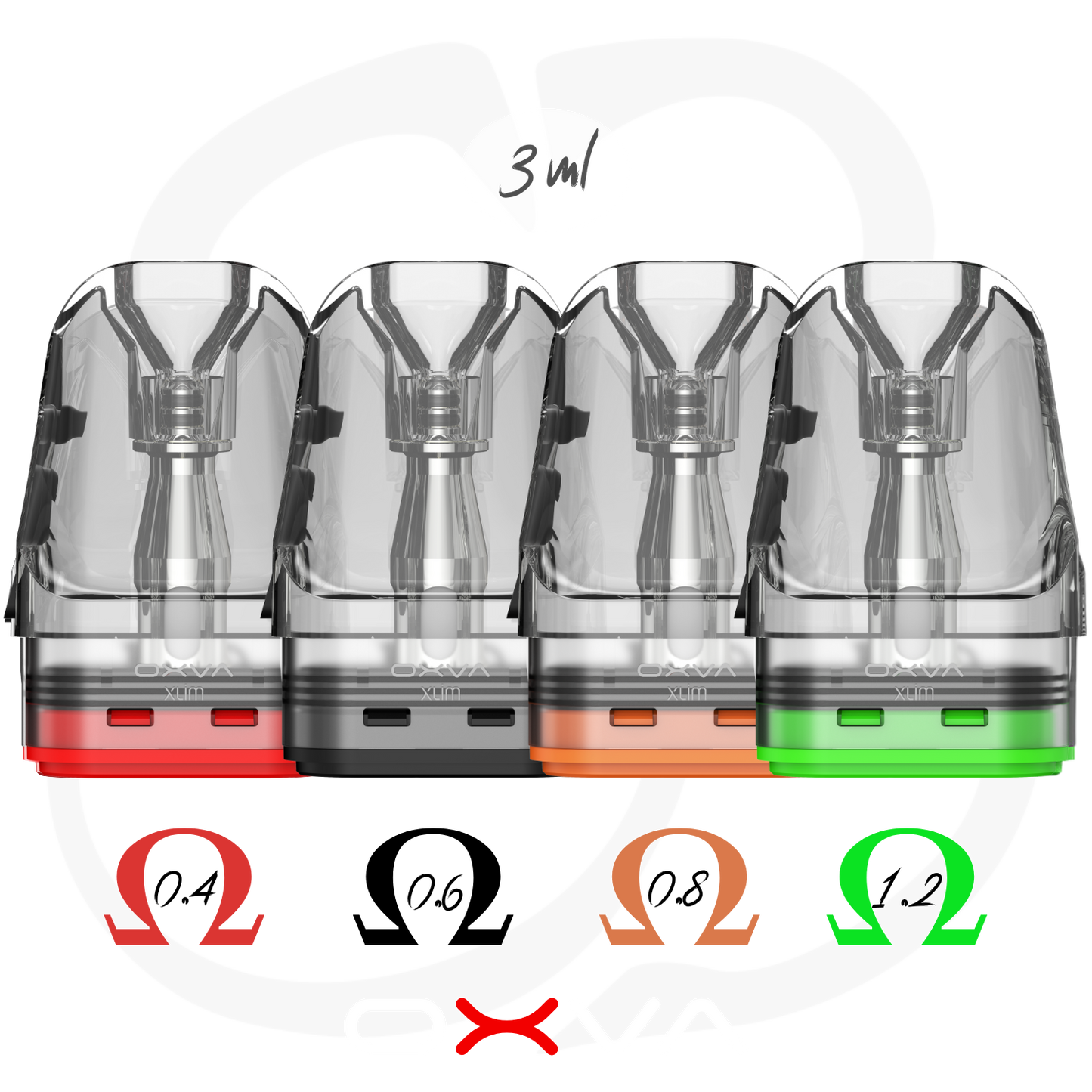 Kit Pod XLIM Go 2 - 1500mAh - OXVA
