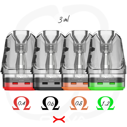 Kit Pod XLIM Go 2 - 1500mAh - OXVA
