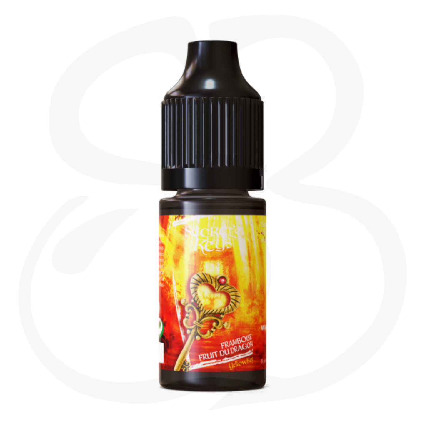 SECRET'S KEYS 10 ml : Les clefs secrètes des saveurs envoutantes