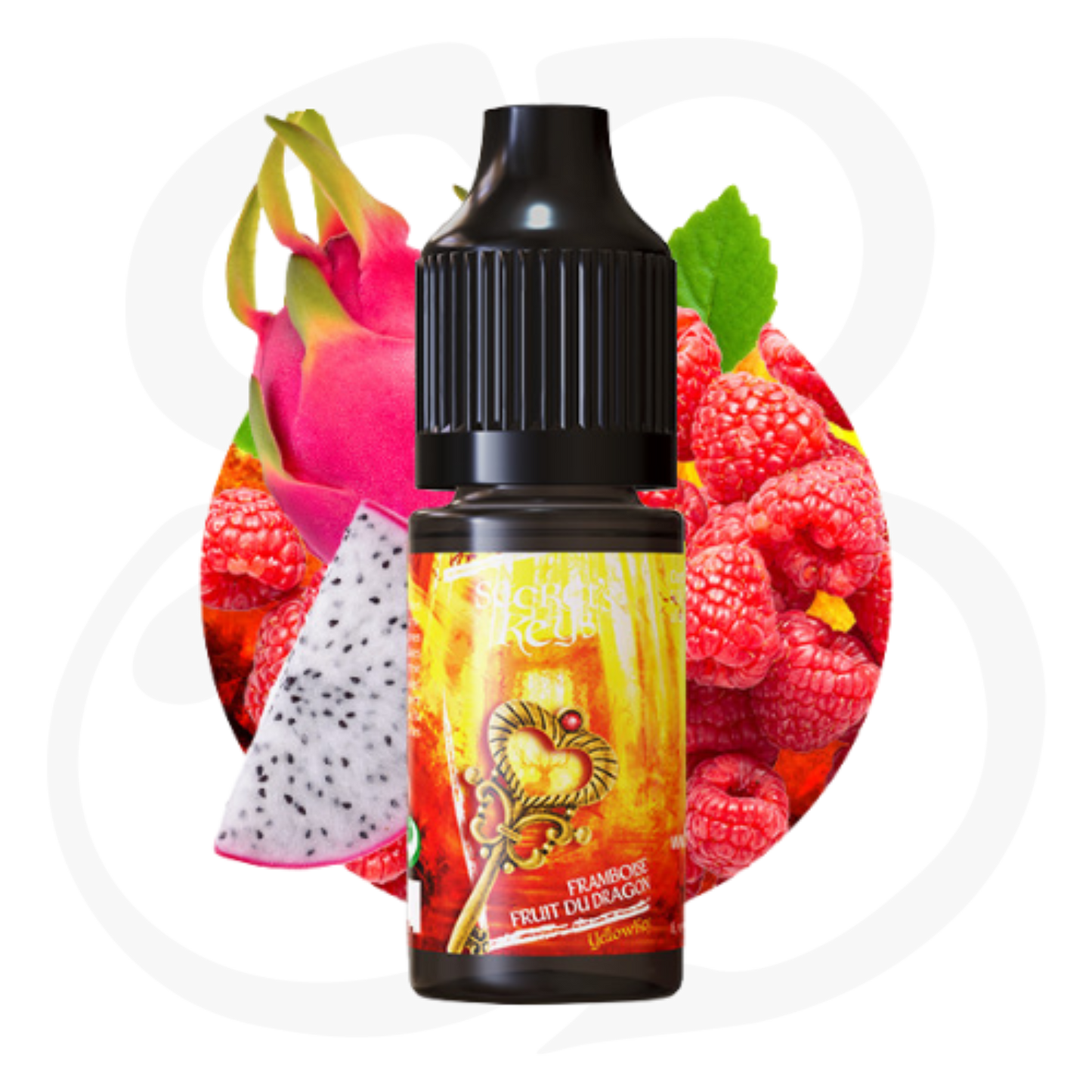 SECRET'S KEYS 10 ml : Les clefs secrètes des saveurs envoutantes