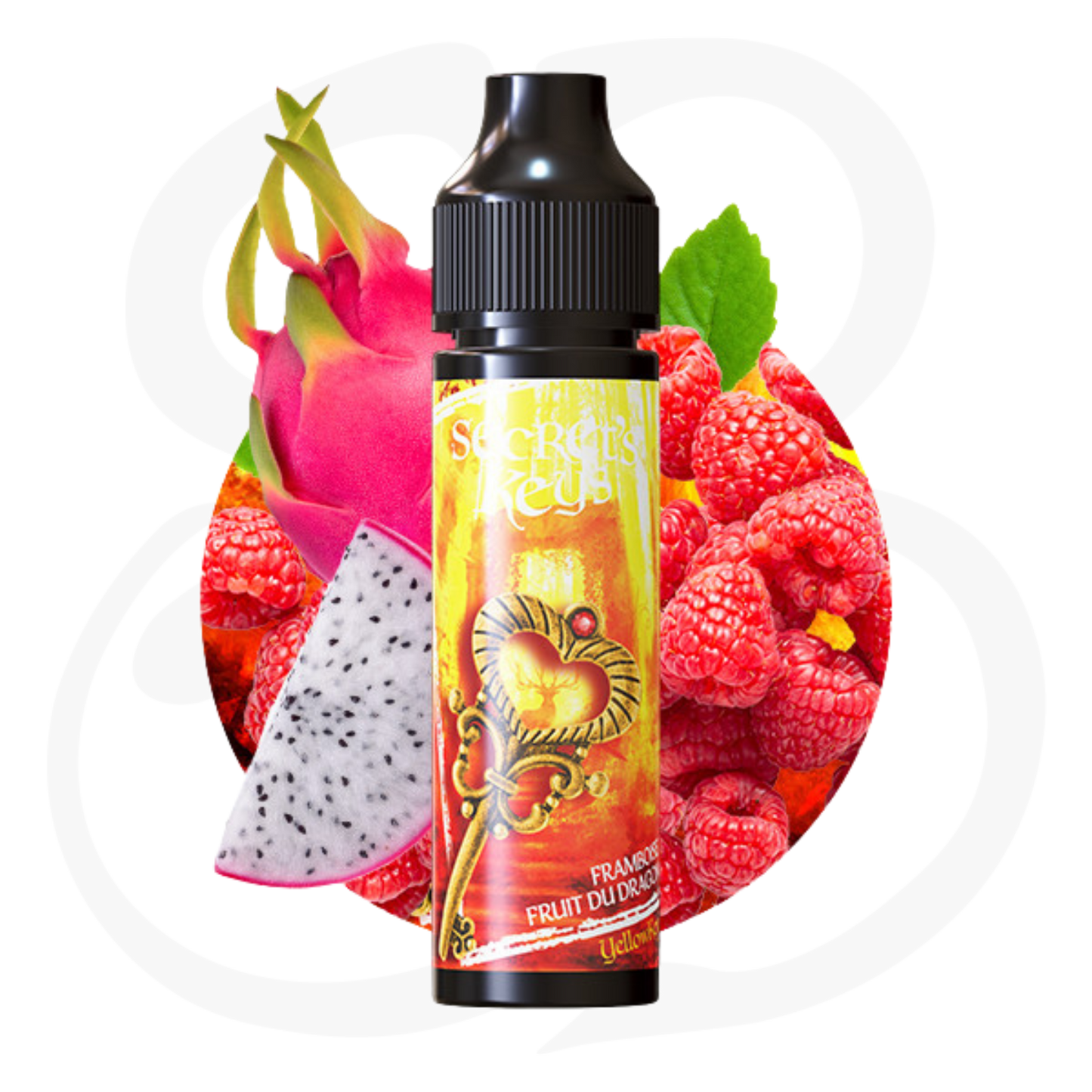 SECRET'S KEYS 50 ml : Les clefs secrètes des saveurs envoutantes