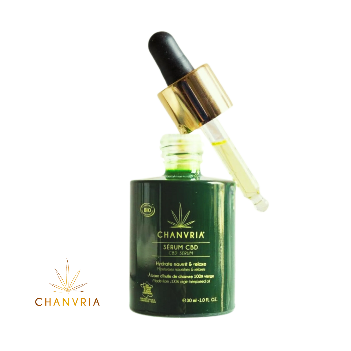 Sérum Hydratant Chanvre Bio – 30 ml