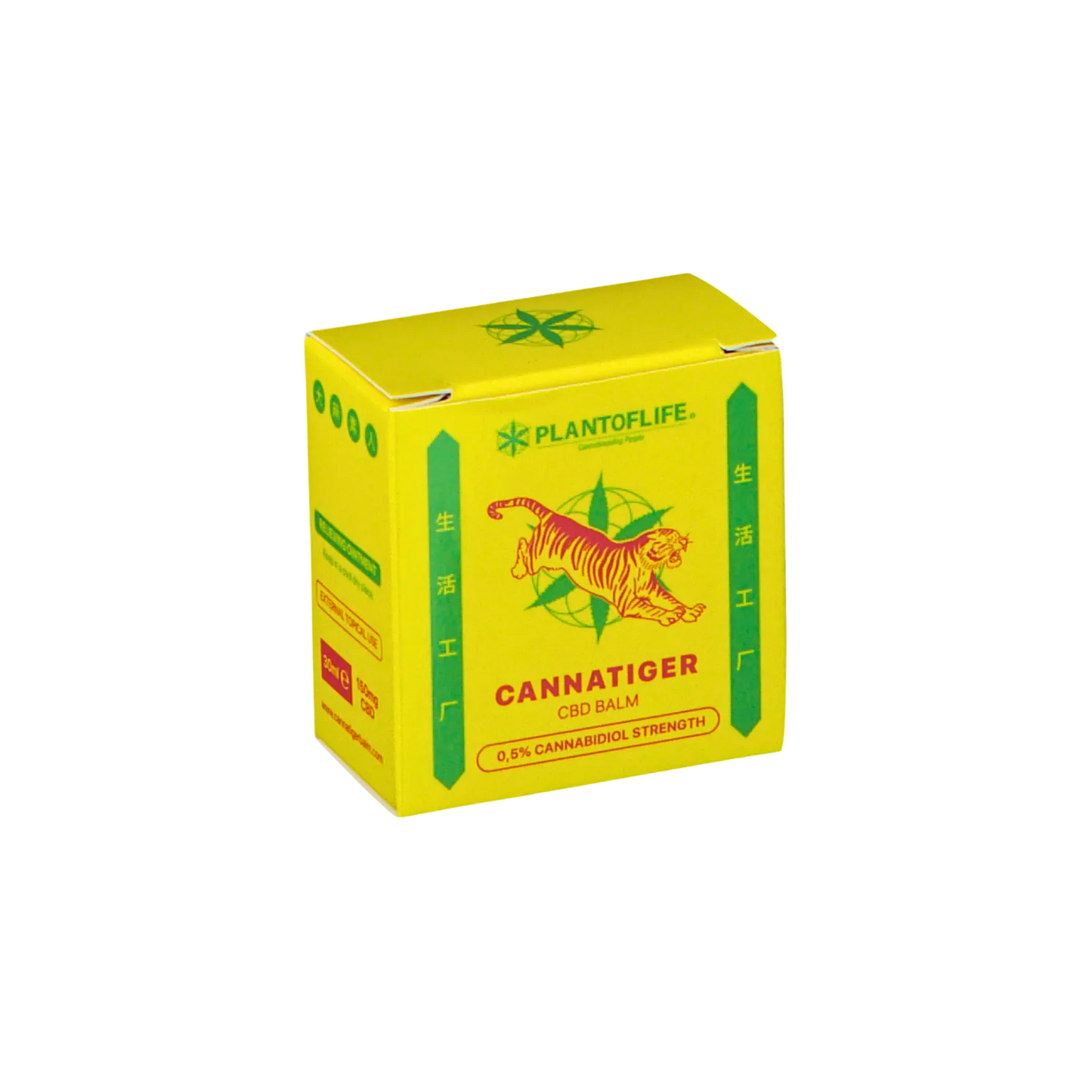 Baume Massage CBD – Massage Relaxant Neutre