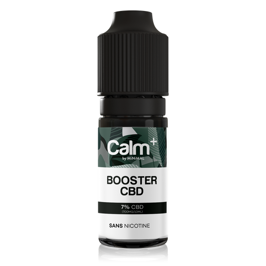 Calm + - Booster CBD - 10ml - 700mg