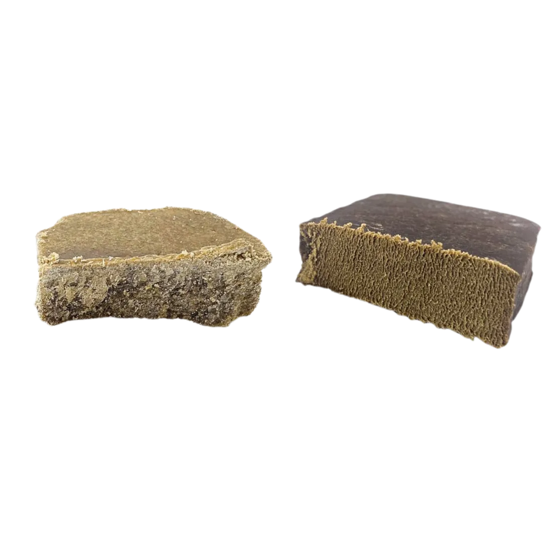 Coffret Découverte Hash CBD SaBulle avec 3 g de Golden résine 50 % CBD et 3 g de 3X Filtré 50 % CBD