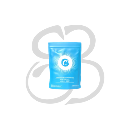 Sachet de 10 cookies chocolat COOKIES avec dosage indiqué de 20 mg par cookie, soit 200 mg au total