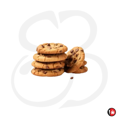  COOKIES®  chocolat avec indication 20 mg THC.