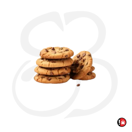  COOKIES®  chocolat avec indication 20 mg THC.
