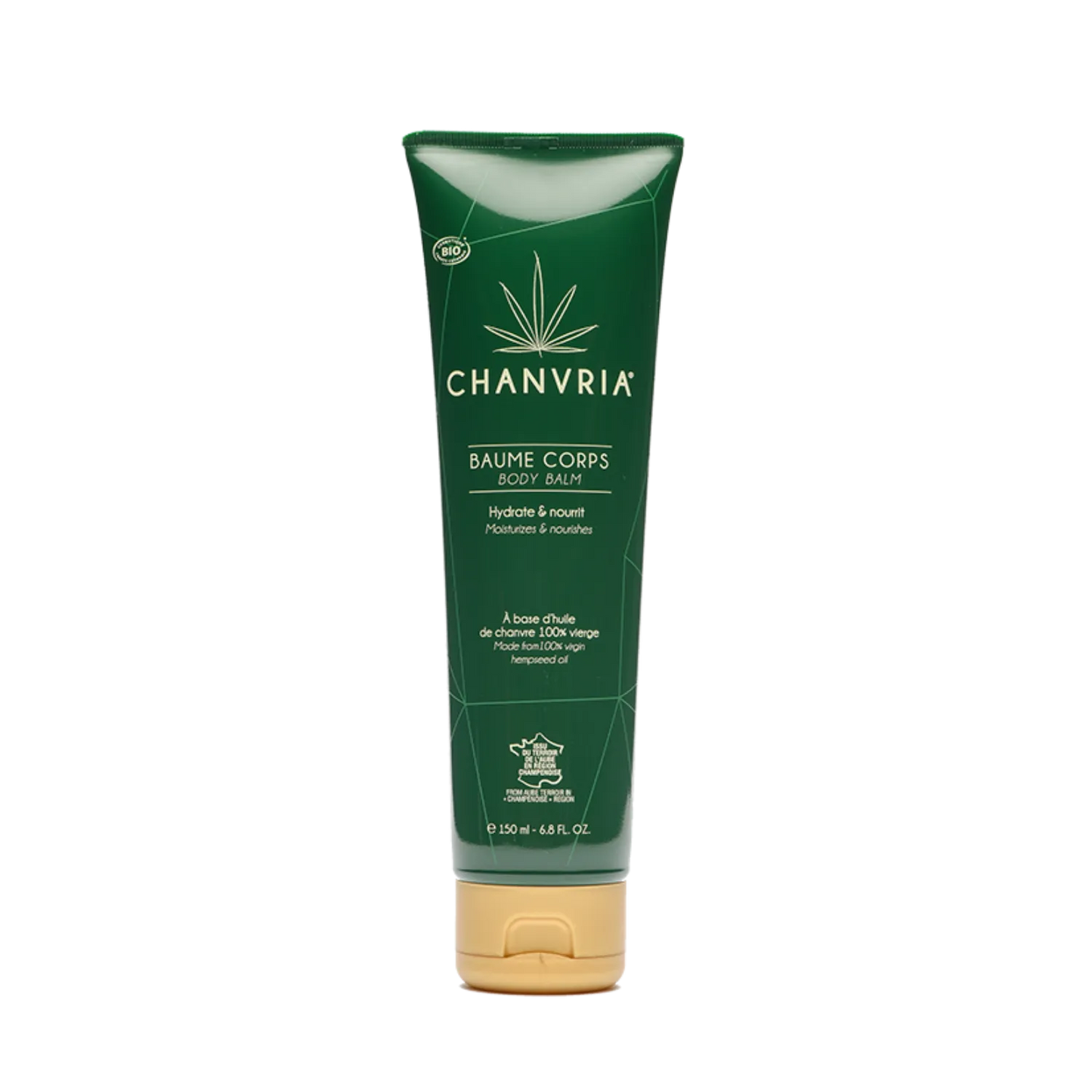 Baume Corps Chanvre Bio – Hydratation & Éclat | 150ml - Rituel - SaBulle