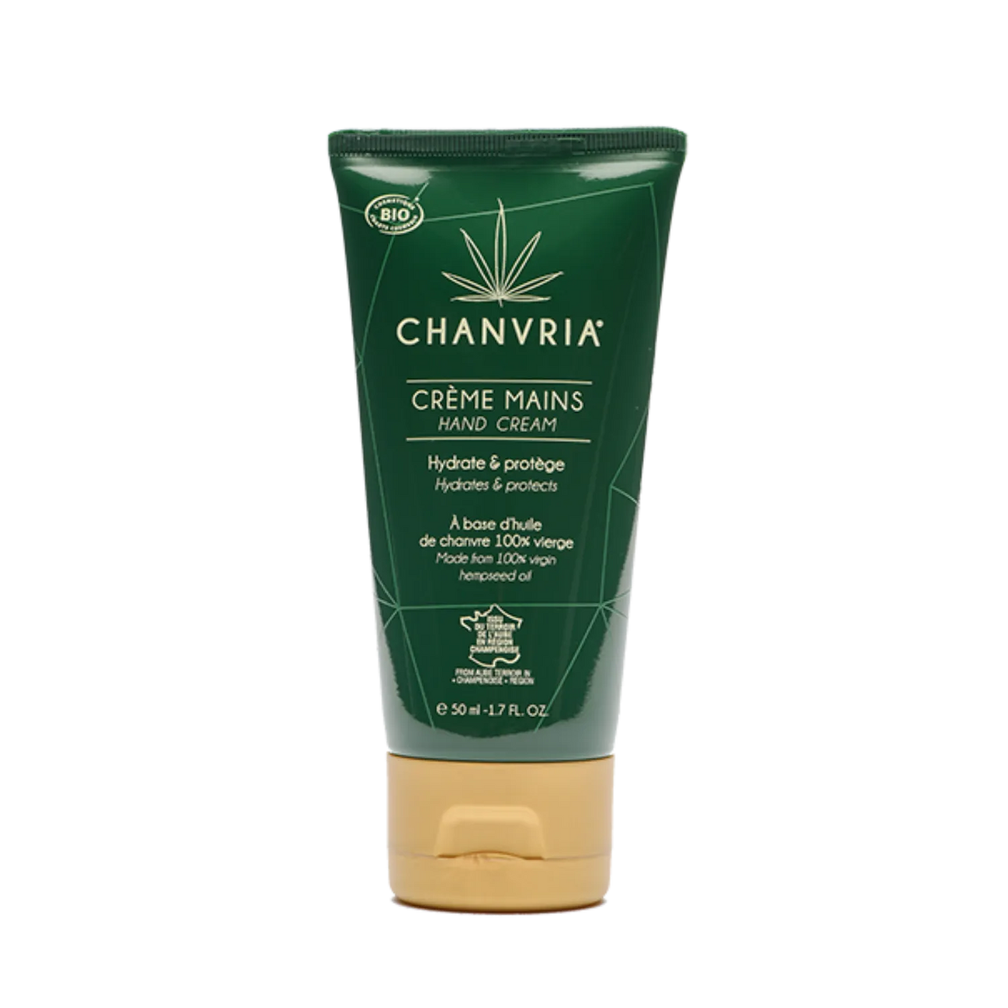 Crème Mains Chanvre Bio – Hydratation & Protection | 50 ml - Rituel - SaBulle