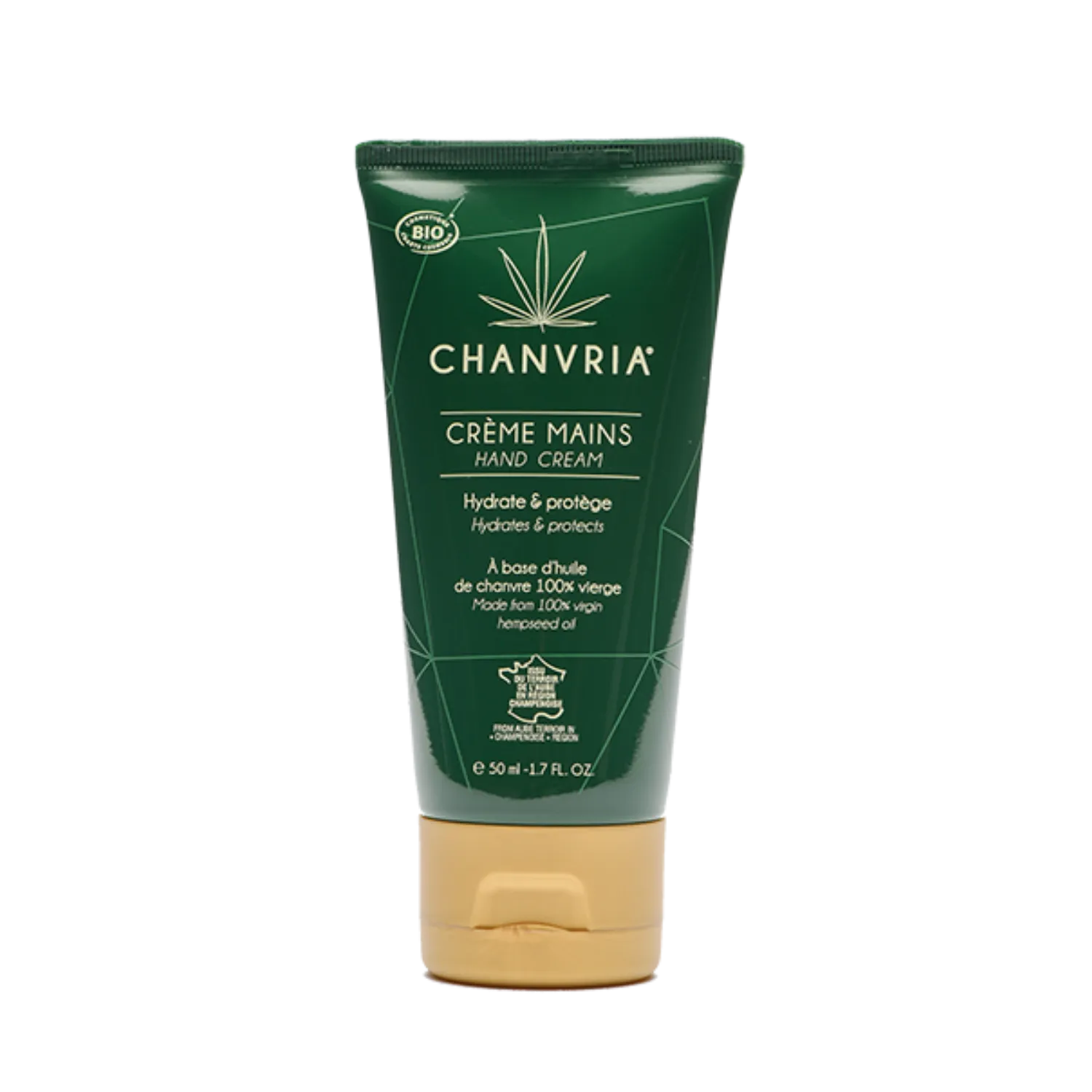 Crème Mains Chanvre Bio – Hydratation & Protection | 50 ml - Rituel - SaBulle