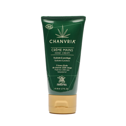 Crème Mains Chanvre Bio – Hydratation & Protection | 50 ml - Rituel - SaBulle