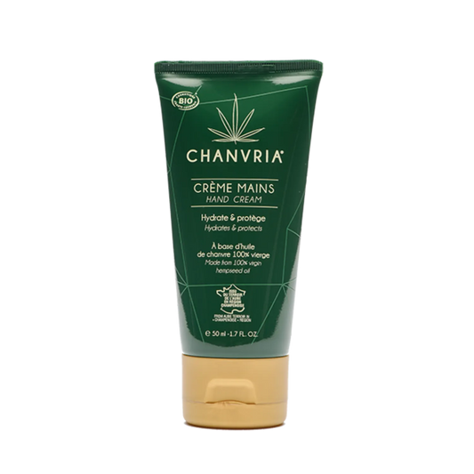 Crème Mains Chanvre Bio – Hydratation & Protection | 50 ml - Rituel - SaBulle