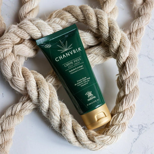 Crème Pieds Chanvre Bio – Nutrition & Protection | 100 ml - Rituel - SaBulle