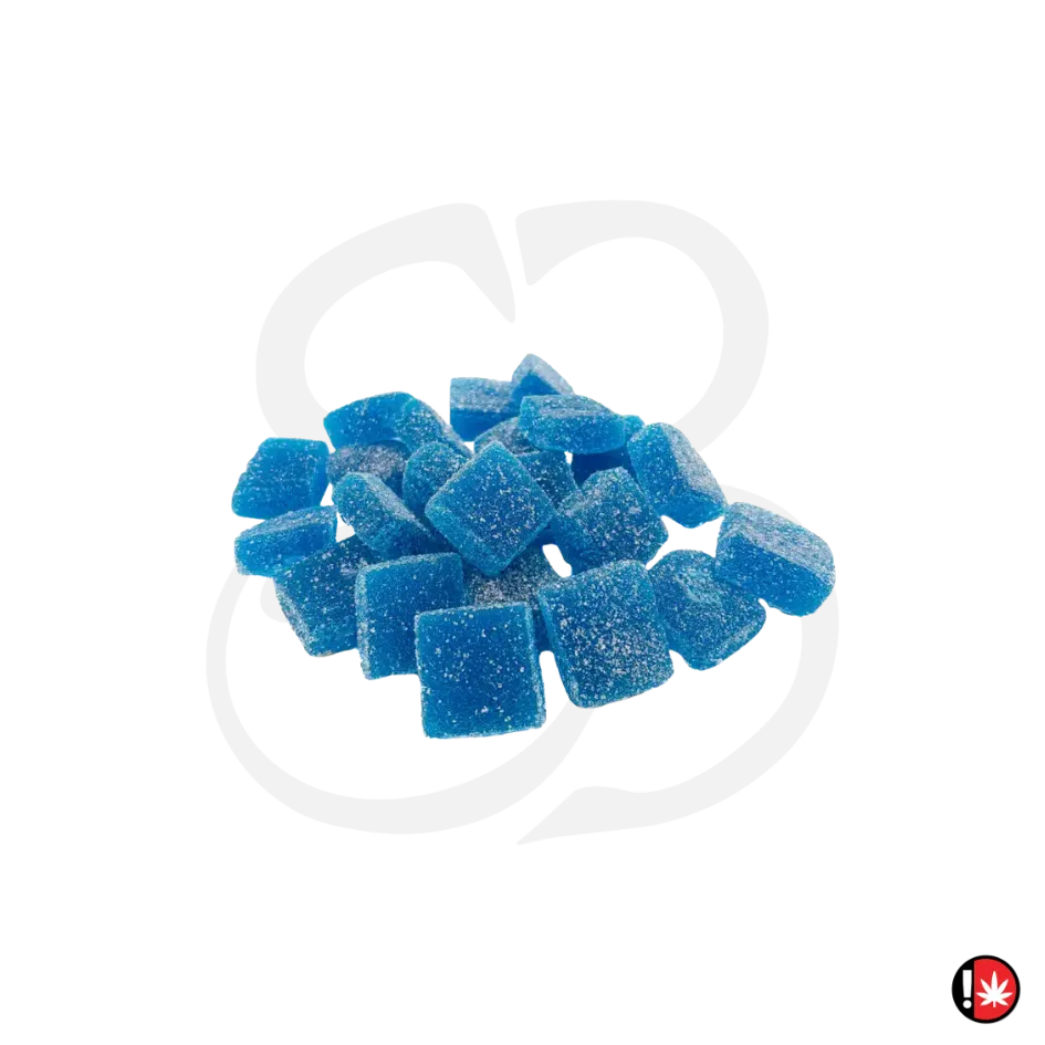 Devil Fruit Lab gummies blueberry CBD/THC 30 GUMMIES