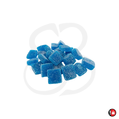 Devil Fruit Lab gummies blueberry CBD/THC 30 GUMMIES