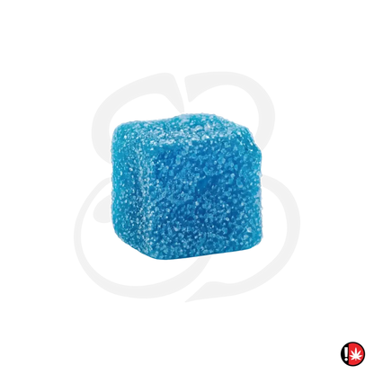 Devil Fruit Lab gummies blueberry CBD/THC