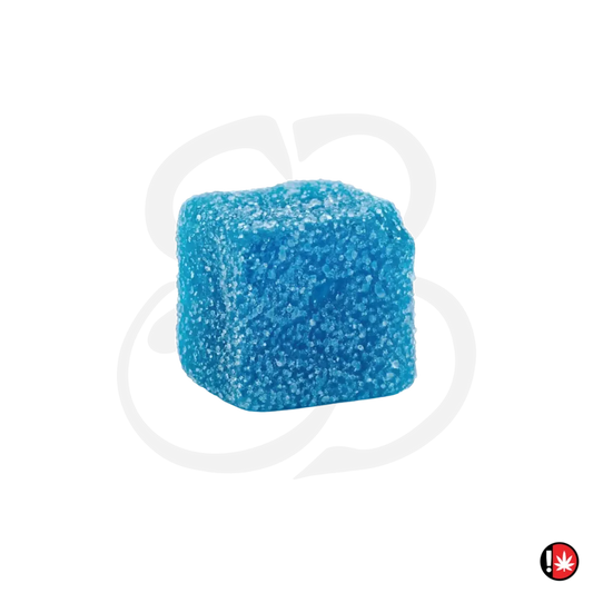 Devil Fruit Lab gummies blueberry CBD/THC