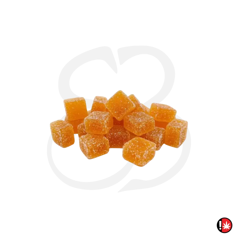 Devil Fruit Lab gummies peach mango CBD/THC 30 GUMMIES