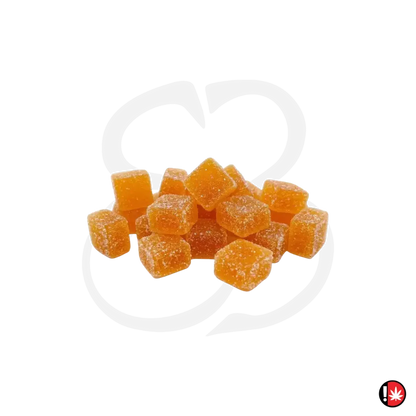 Devil Fruit Lab gummies peach mango CBD/THC 30 GUMMIES