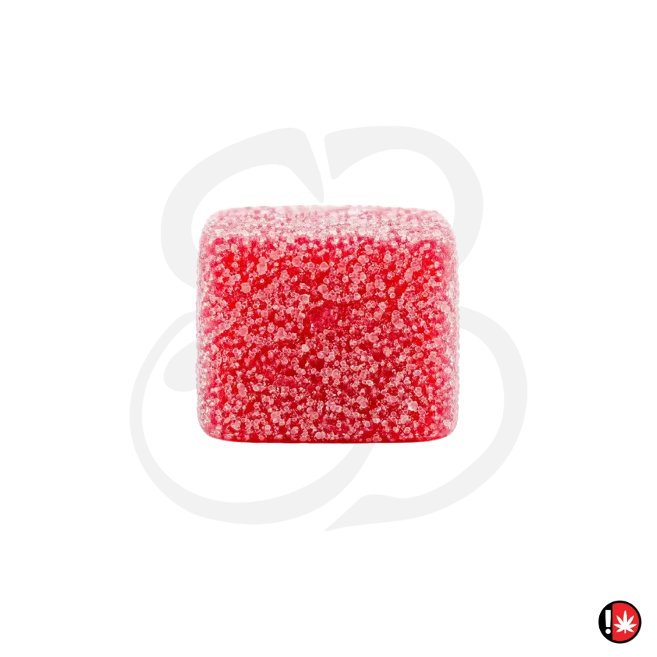 Devil Fruit Lab gummies strawberry  CB /THC