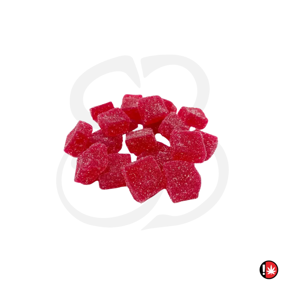 Devil Fruit Lab gummies strawberry CBD/THC 30 GUMMIES 
