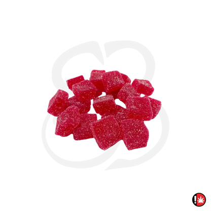 Devil Fruit Lab gummies strawberry CBD/THC 30 GUMMIES 