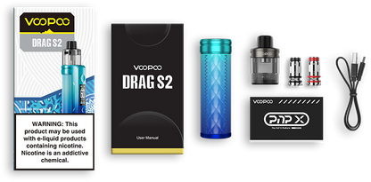 Kit Pod Drag X2 (NEW COLORS) avec PnP-X