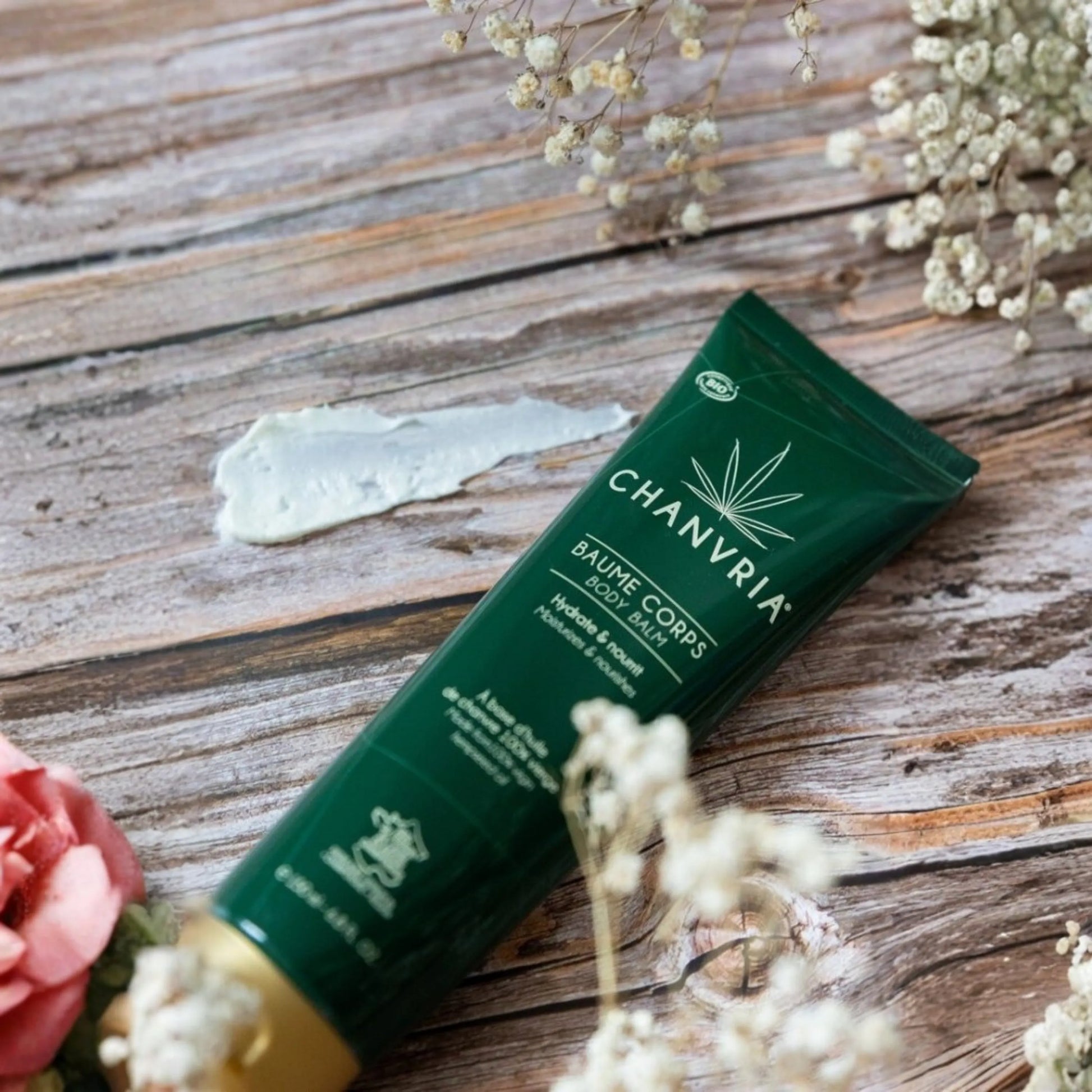 Baume Corps Chanvre Bio – Hydratation & Éclat | 150ml - Rituel - SaBulle