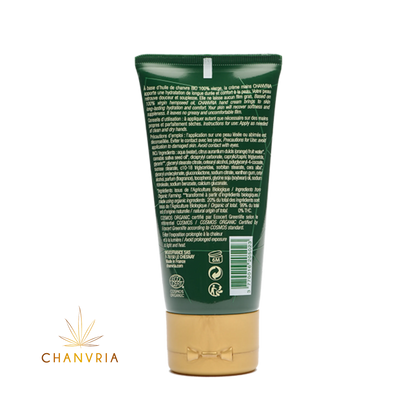 Crème Mains Chanvre Bio – Hydratation & Protection | 50 ml - Rituel - SaBulle